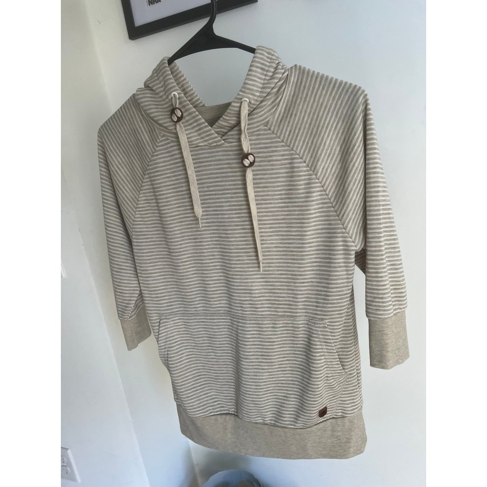 Women's xs dryride hoodie BURTON PINSTRIPE‎